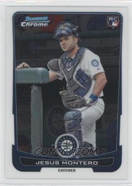 2012 Bowman Draft Picks & Prospects - Chrome #30 - Jesus Montero