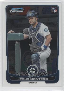 2012 Bowman Draft Picks & Prospects - Chrome #30 - Jesus Montero