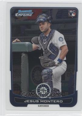 2012 Bowman Draft Picks & Prospects - Chrome #30 - Jesus Montero