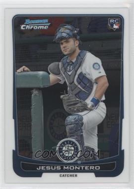 2012 Bowman Draft Picks & Prospects - Chrome #30 - Jesus Montero