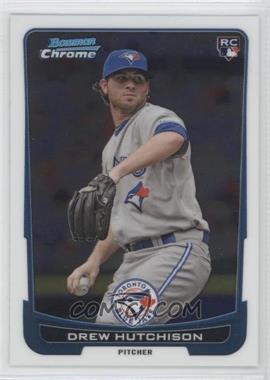 2012 Bowman Draft Picks & Prospects - Chrome #36 - Drew Hutchison