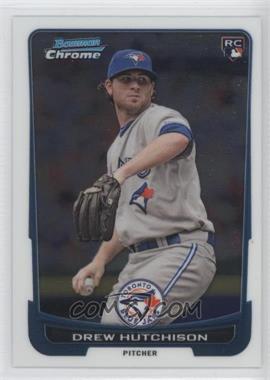 2012 Bowman Draft Picks & Prospects - Chrome #36 - Drew Hutchison