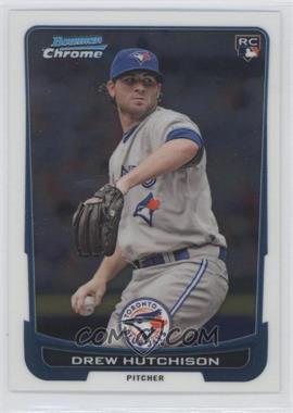 2012 Bowman Draft Picks & Prospects - Chrome #36 - Drew Hutchison