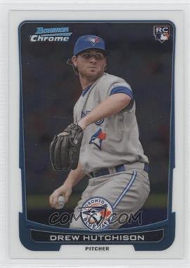 2012 Bowman Draft Picks & Prospects - Chrome #36 - Drew Hutchison