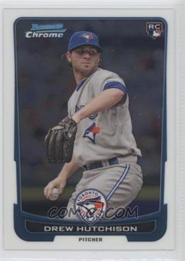 2012 Bowman Draft Picks & Prospects - Chrome #36 - Drew Hutchison