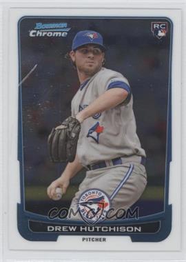 2012 Bowman Draft Picks & Prospects - Chrome #36 - Drew Hutchison