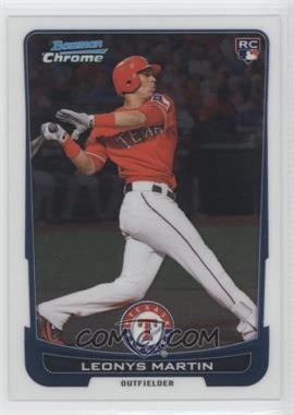 2012 Bowman Draft Picks & Prospects - Chrome #38 - Leonys Martin