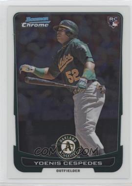 2012 Bowman Draft Picks & Prospects - Chrome #4 - Yoenis Cespedes