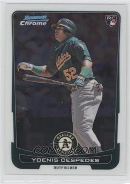 2012 Bowman Draft Picks & Prospects - Chrome #4 - Yoenis Cespedes