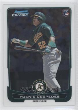 2012 Bowman Draft Picks & Prospects - Chrome #4 - Yoenis Cespedes