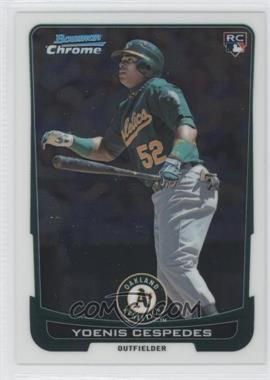 2012 Bowman Draft Picks & Prospects - Chrome #4 - Yoenis Cespedes