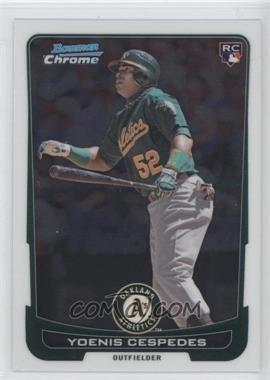 2012 Bowman Draft Picks & Prospects - Chrome #4 - Yoenis Cespedes