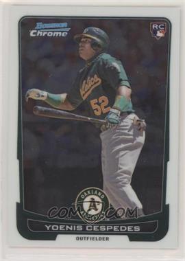 2012 Bowman Draft Picks & Prospects - Chrome #4 - Yoenis Cespedes