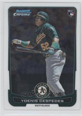 2012 Bowman Draft Picks & Prospects - Chrome #4 - Yoenis Cespedes