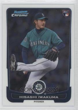 2012 Bowman Draft Picks & Prospects - Chrome #49 - Hisashi Iwakuma