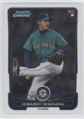 2012 Bowman Draft Picks & Prospects - Chrome #49 - Hisashi Iwakuma