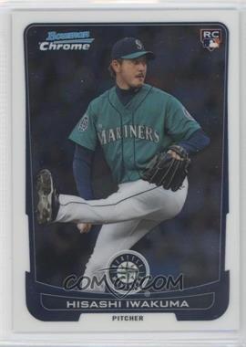 2012 Bowman Draft Picks & Prospects - Chrome #49 - Hisashi Iwakuma