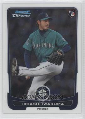 2012 Bowman Draft Picks & Prospects - Chrome #49 - Hisashi Iwakuma