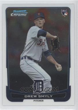 2012 Bowman Draft Picks & Prospects - Chrome #5 - Drew Smyly