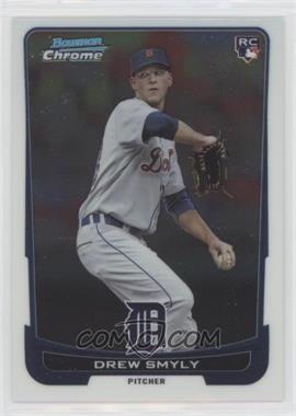 2012 Bowman Draft Picks & Prospects - Chrome #5 - Drew Smyly [EX to NM]