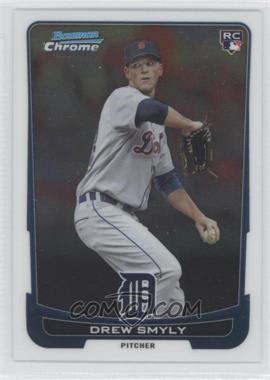 2012 Bowman Draft Picks & Prospects - Chrome #5 - Drew Smyly