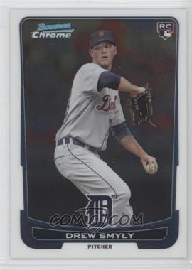 2012 Bowman Draft Picks & Prospects - Chrome #5 - Drew Smyly