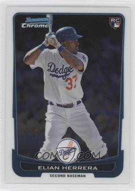 2012 Bowman Draft Picks & Prospects - Chrome #51 - Elian Herrera