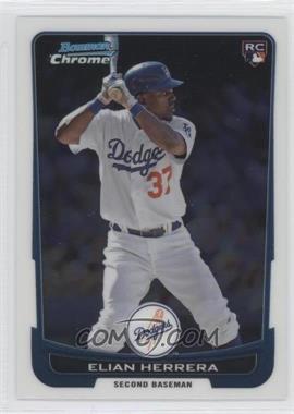 2012 Bowman Draft Picks & Prospects - Chrome #51 - Elian Herrera