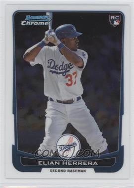 2012 Bowman Draft Picks & Prospects - Chrome #51 - Elian Herrera