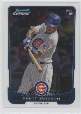 2012 Bowman Draft Picks & Prospects - Chrome #53 - Brett Jackson