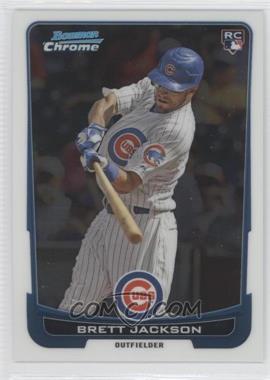 2012 Bowman Draft Picks & Prospects - Chrome #53 - Brett Jackson