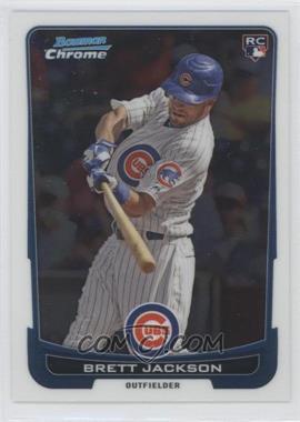 2012 Bowman Draft Picks & Prospects - Chrome #53 - Brett Jackson