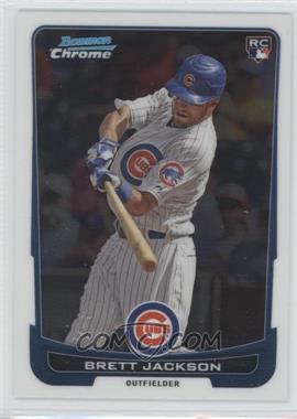 2012 Bowman Draft Picks & Prospects - Chrome #53 - Brett Jackson