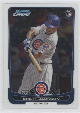 2012 Bowman Draft Picks & Prospects - Chrome #53 - Brett Jackson