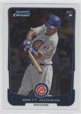 2012 Bowman Draft Picks & Prospects - Chrome #53 - Brett Jackson