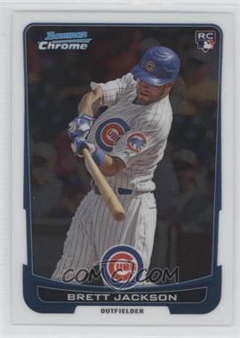 2012 Bowman Draft Picks & Prospects - Chrome #53 - Brett Jackson