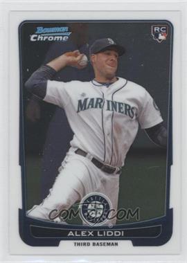 2012 Bowman Draft Picks & Prospects - Chrome #54 - Alex Liddi