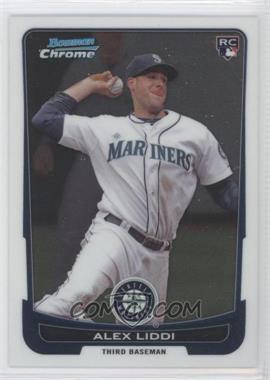 2012 Bowman Draft Picks & Prospects - Chrome #54 - Alex Liddi