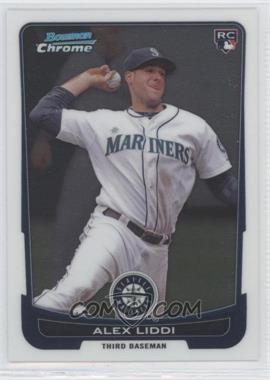 2012 Bowman Draft Picks & Prospects - Chrome #54 - Alex Liddi