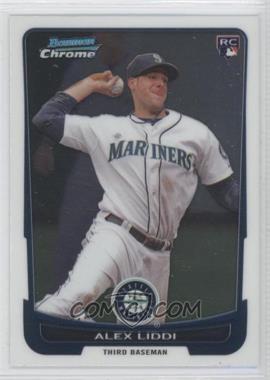 2012 Bowman Draft Picks & Prospects - Chrome #54 - Alex Liddi