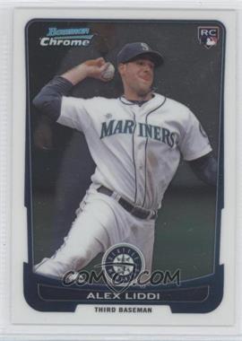 2012 Bowman Draft Picks & Prospects - Chrome #54 - Alex Liddi