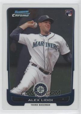 2012 Bowman Draft Picks & Prospects - Chrome #54 - Alex Liddi