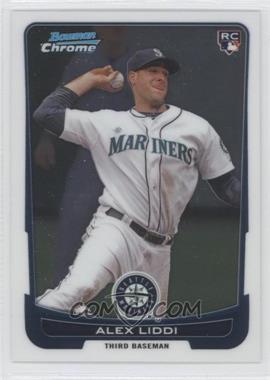 2012 Bowman Draft Picks & Prospects - Chrome #54 - Alex Liddi