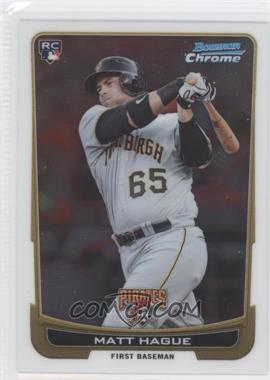 2012 Bowman Draft Picks & Prospects - Chrome #55 - Matt Hague