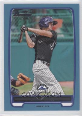 2012 Bowman Draft Picks & Prospects - Draft Picks - Blue #BDPP104 - David Dahl /500