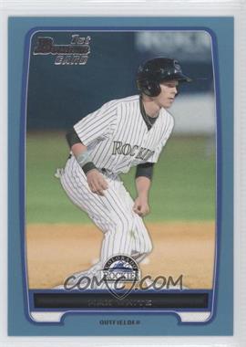 2012 Bowman Draft Picks & Prospects - Draft Picks - Blue #BDPP119 - Max White /500