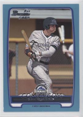 2012 Bowman Draft Picks & Prospects - Draft Picks - Blue #BDPP126 - Ben Waldrip /500