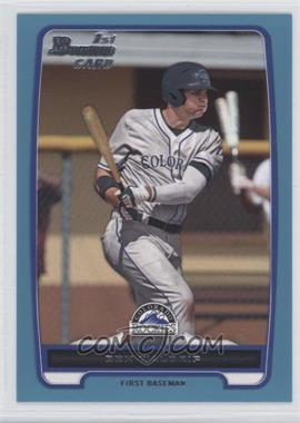 2012 Bowman Draft Picks & Prospects - Draft Picks - Blue #BDPP126 - Ben Waldrip /500