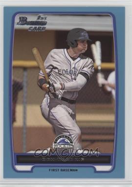 2012 Bowman Draft Picks & Prospects - Draft Picks - Blue #BDPP126 - Ben Waldrip /500