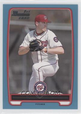 2012 Bowman Draft Picks & Prospects - Draft Picks - Blue #BDPP142 - Will Hudgins /500